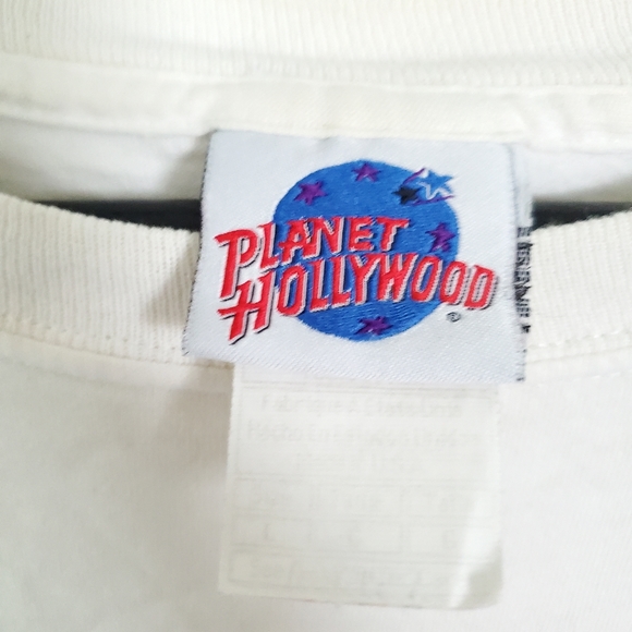 VTG Planet Hollywood tshirt - Picture 4 of 7